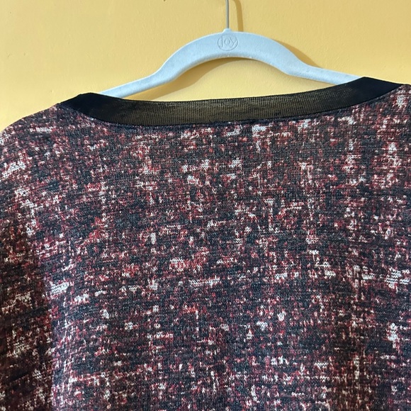 Jones New York Printed Sweater Top - Picture 8 of 9